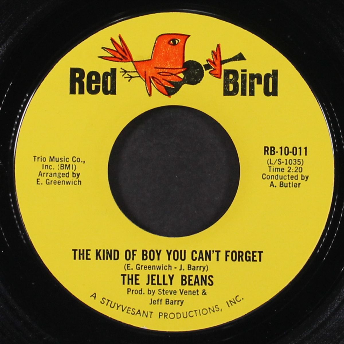 the kind of boy you can't forget by JELLY BEANS