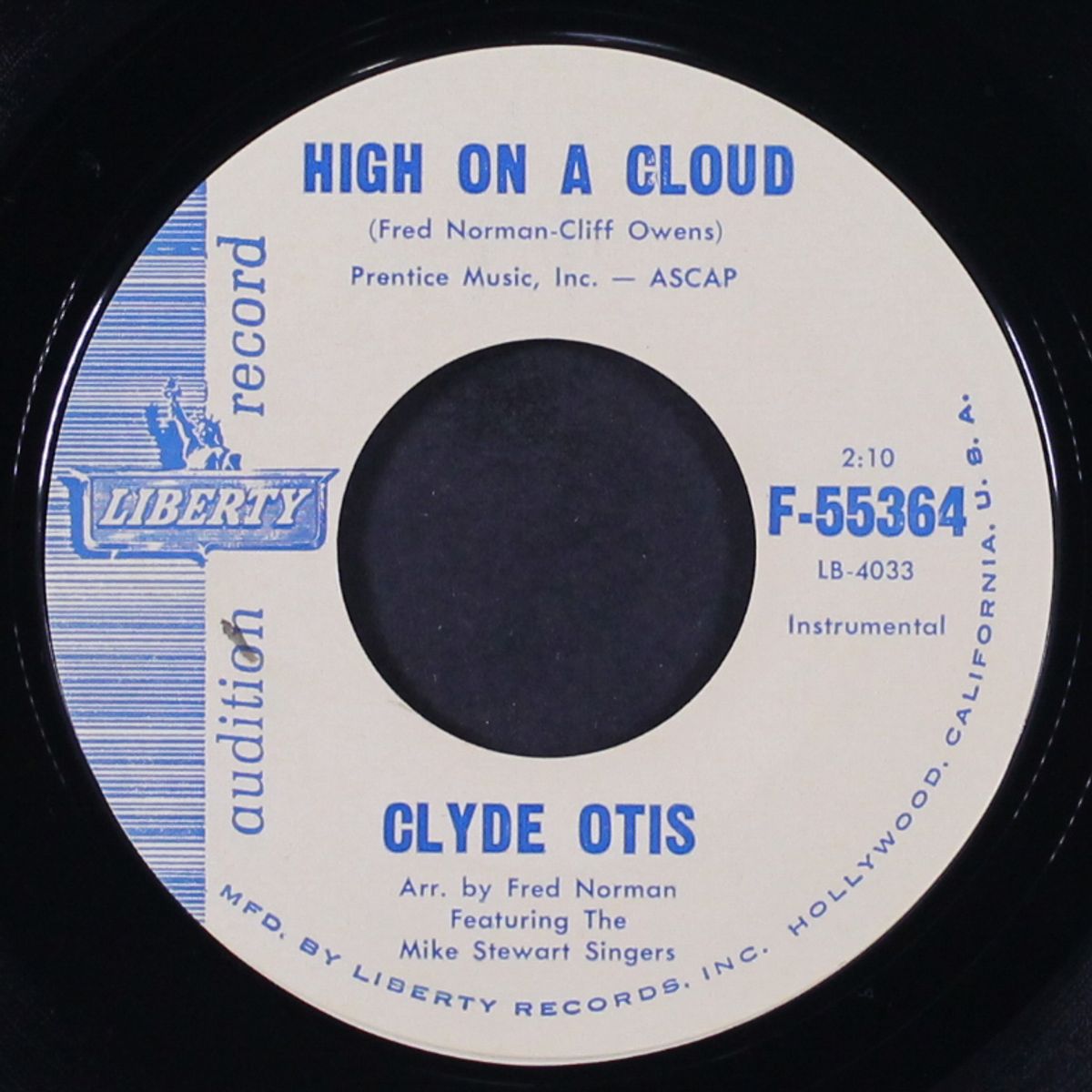 you stepped out of a dream by CLYDE OTIS