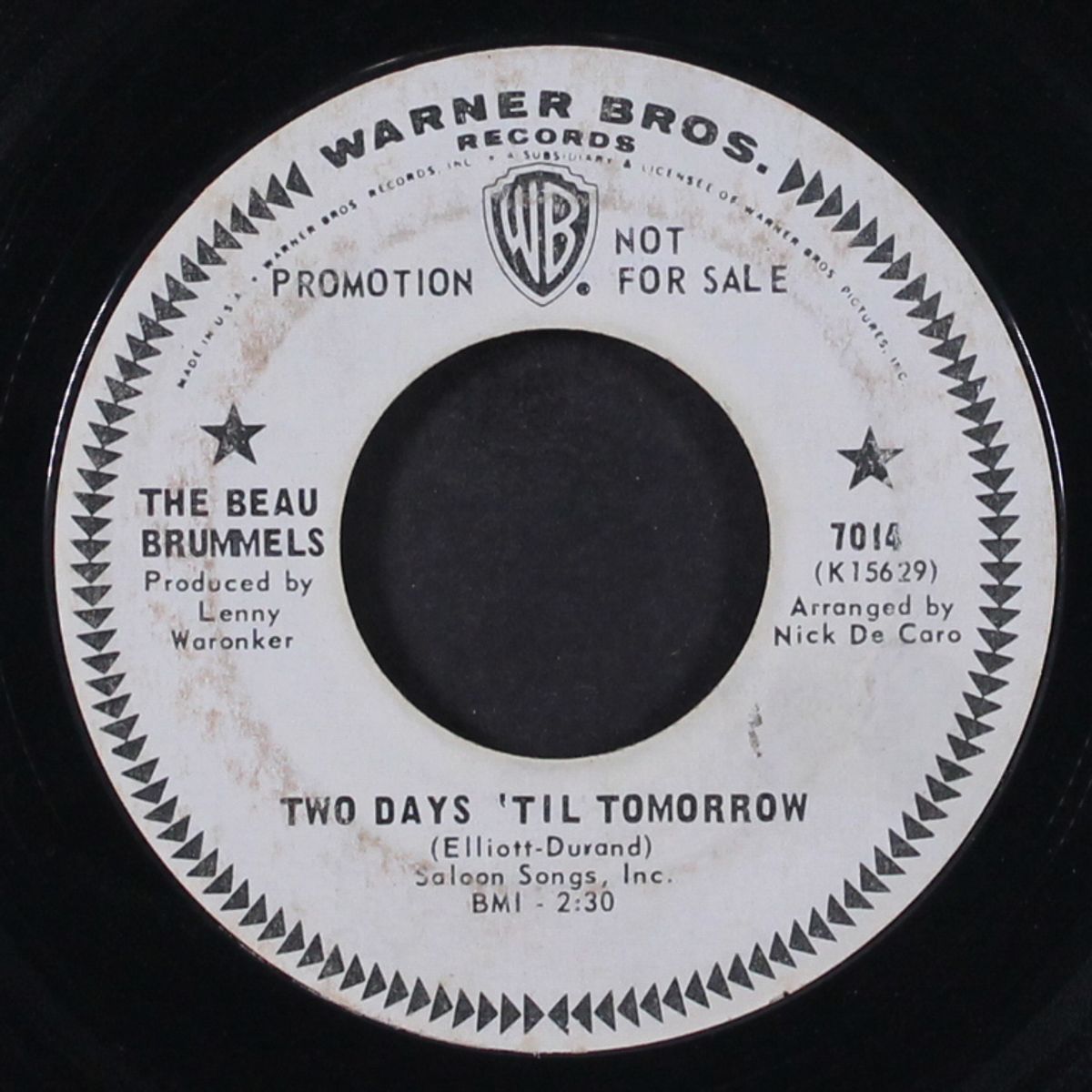 two days til tomorrow by BEAU BRUMMELS