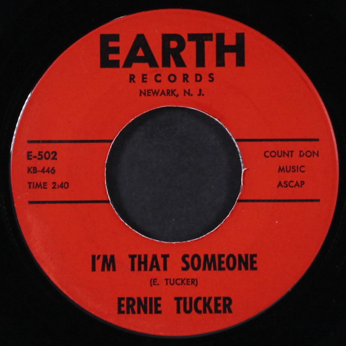 can she give you fever / i'm that someone by ERNIE TUCKER