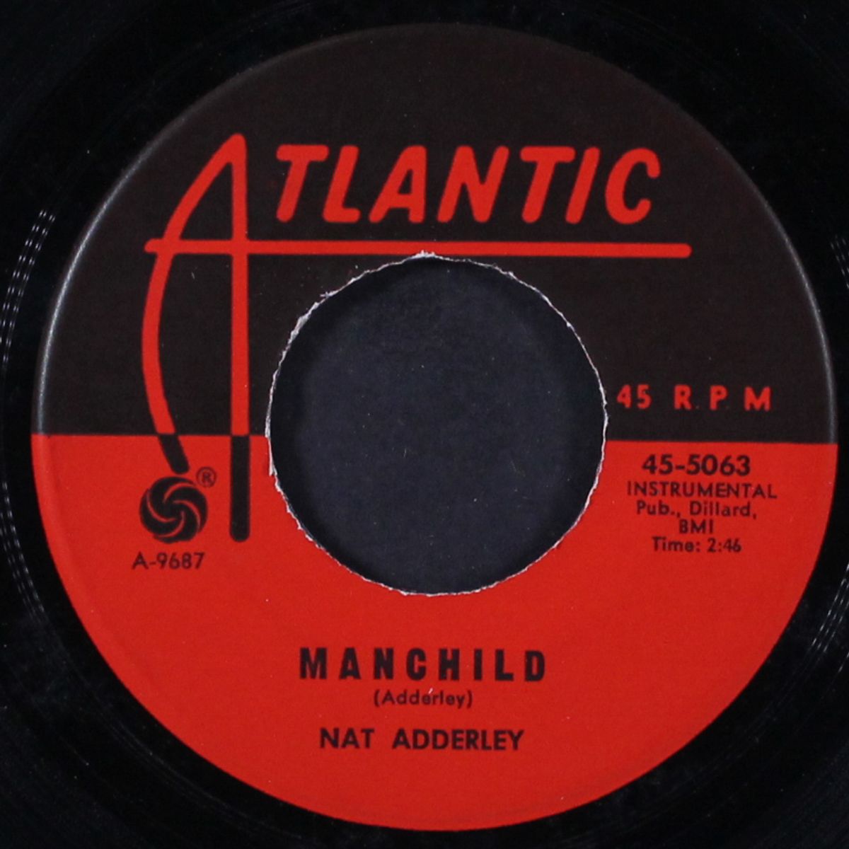 call me / manchild by NAT ADDERLEY