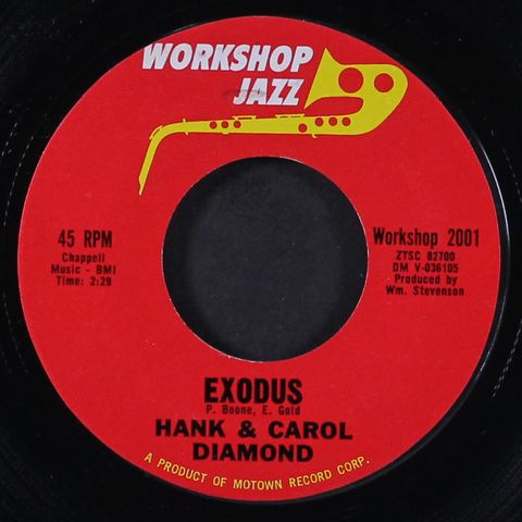 HANK & CAROL DIAMOND
