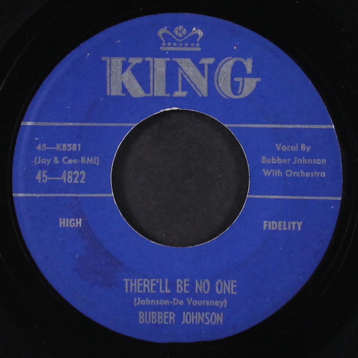 come home / there'll be no one by BUBBER JOHNSON