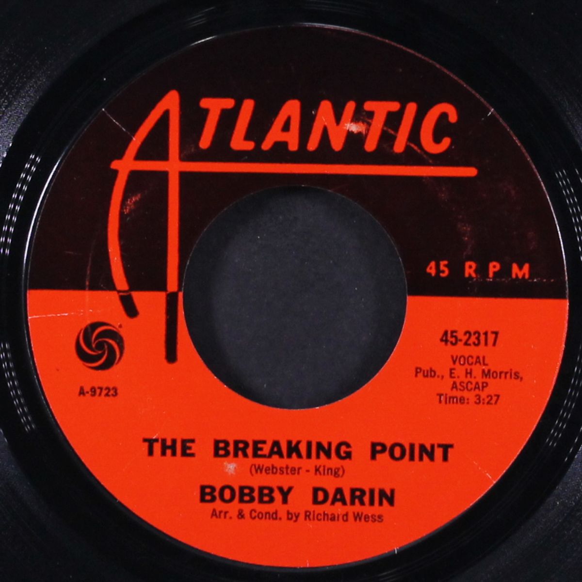silver dollar / the breaking point by BOBBY DARIN