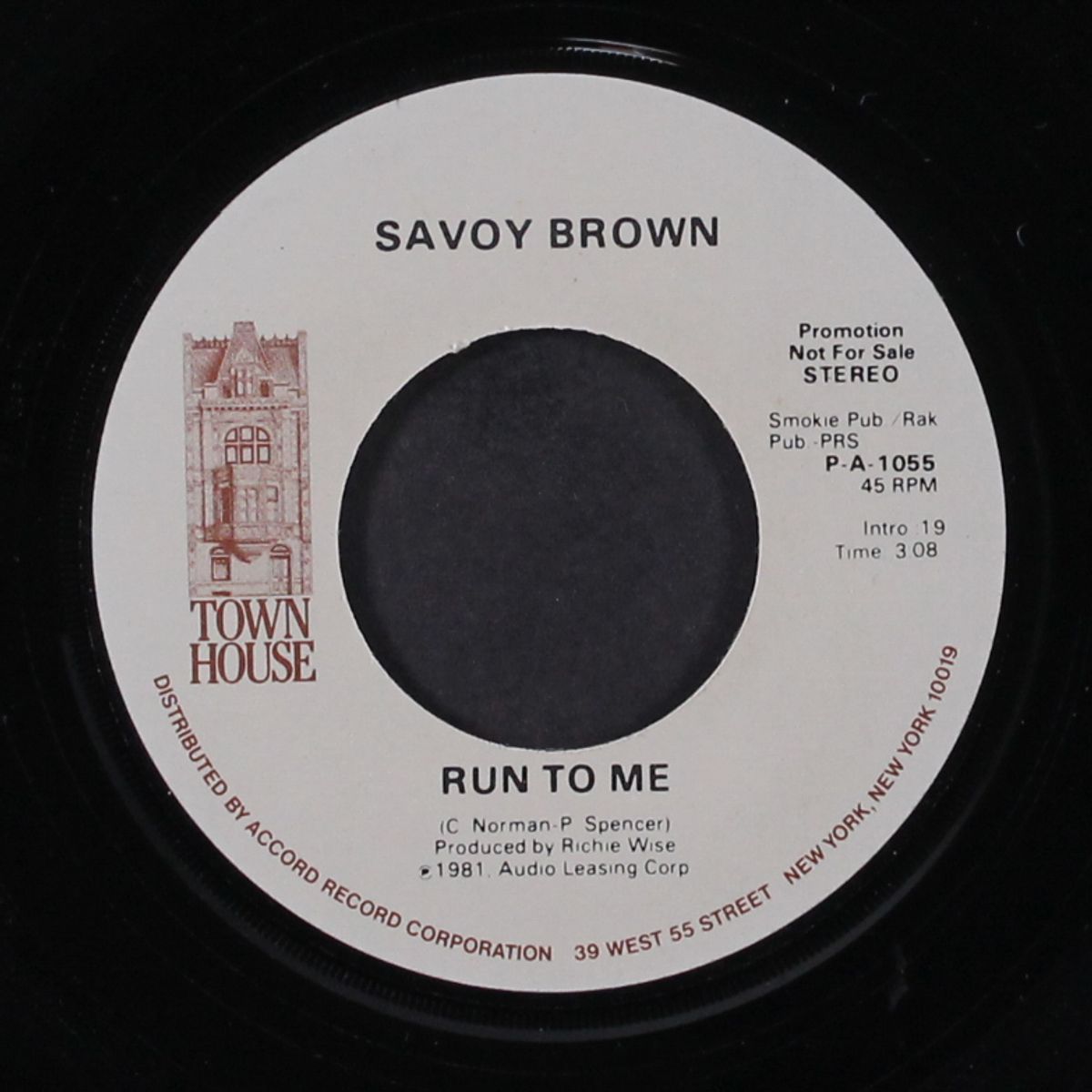 run to me / same by SAVOY BROWN