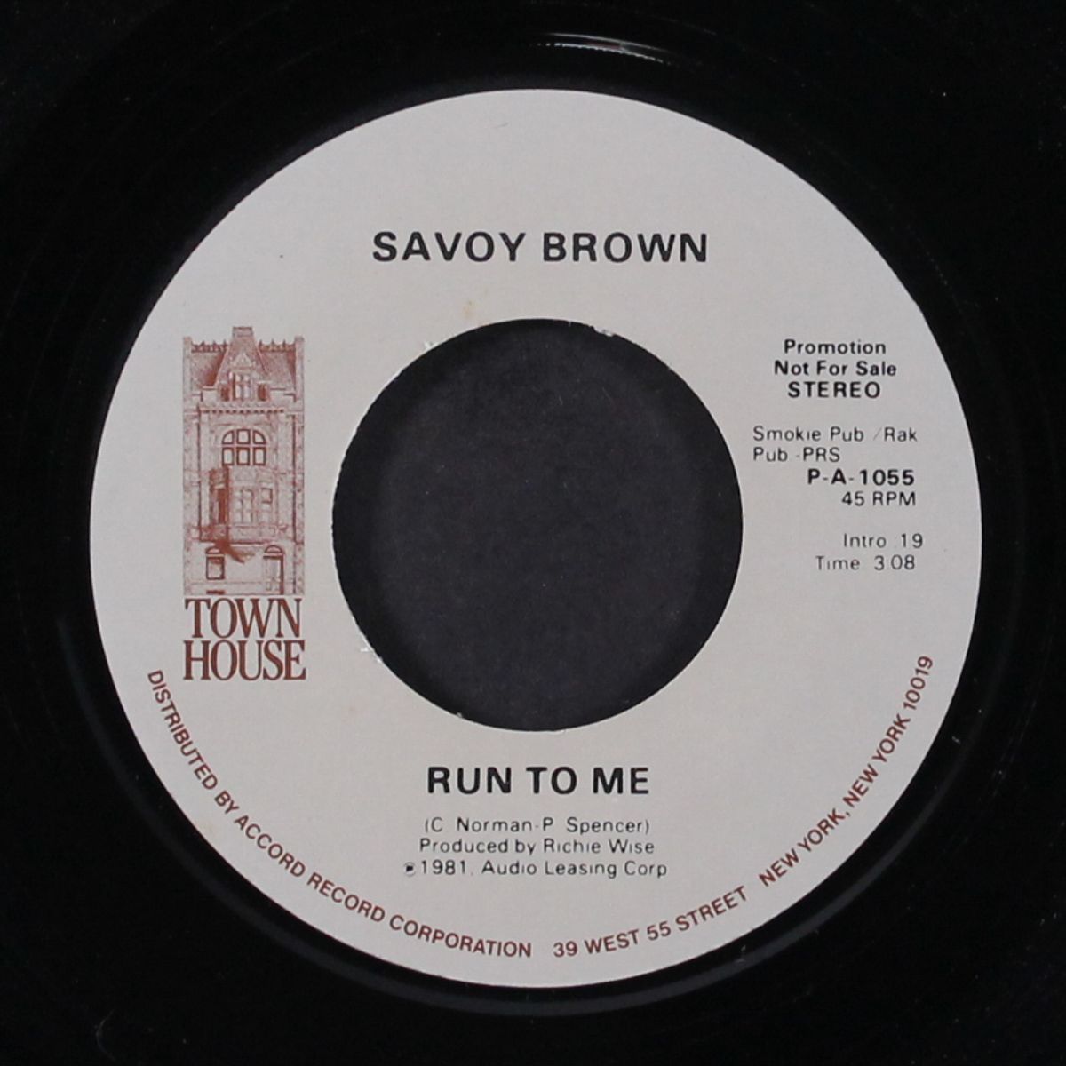 run to me / same by SAVOY BROWN