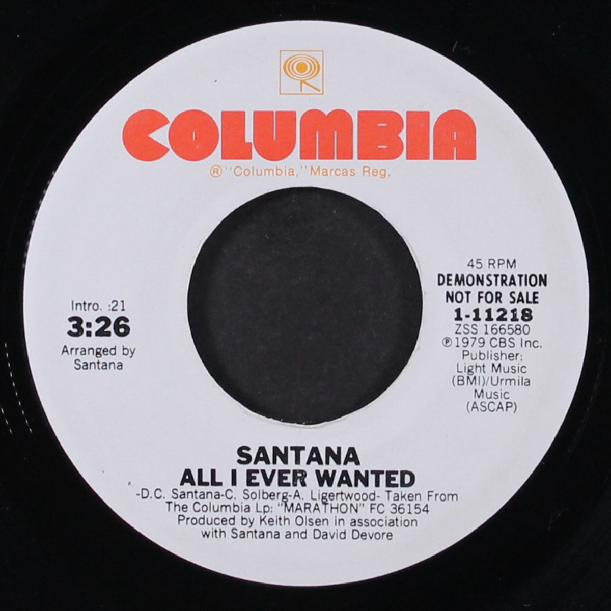all i ever wanted / same by SANTANA