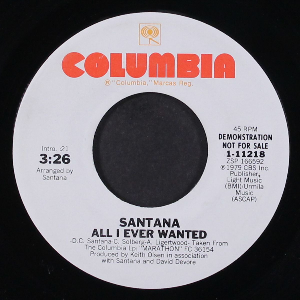 all i ever wanted / same by SANTANA