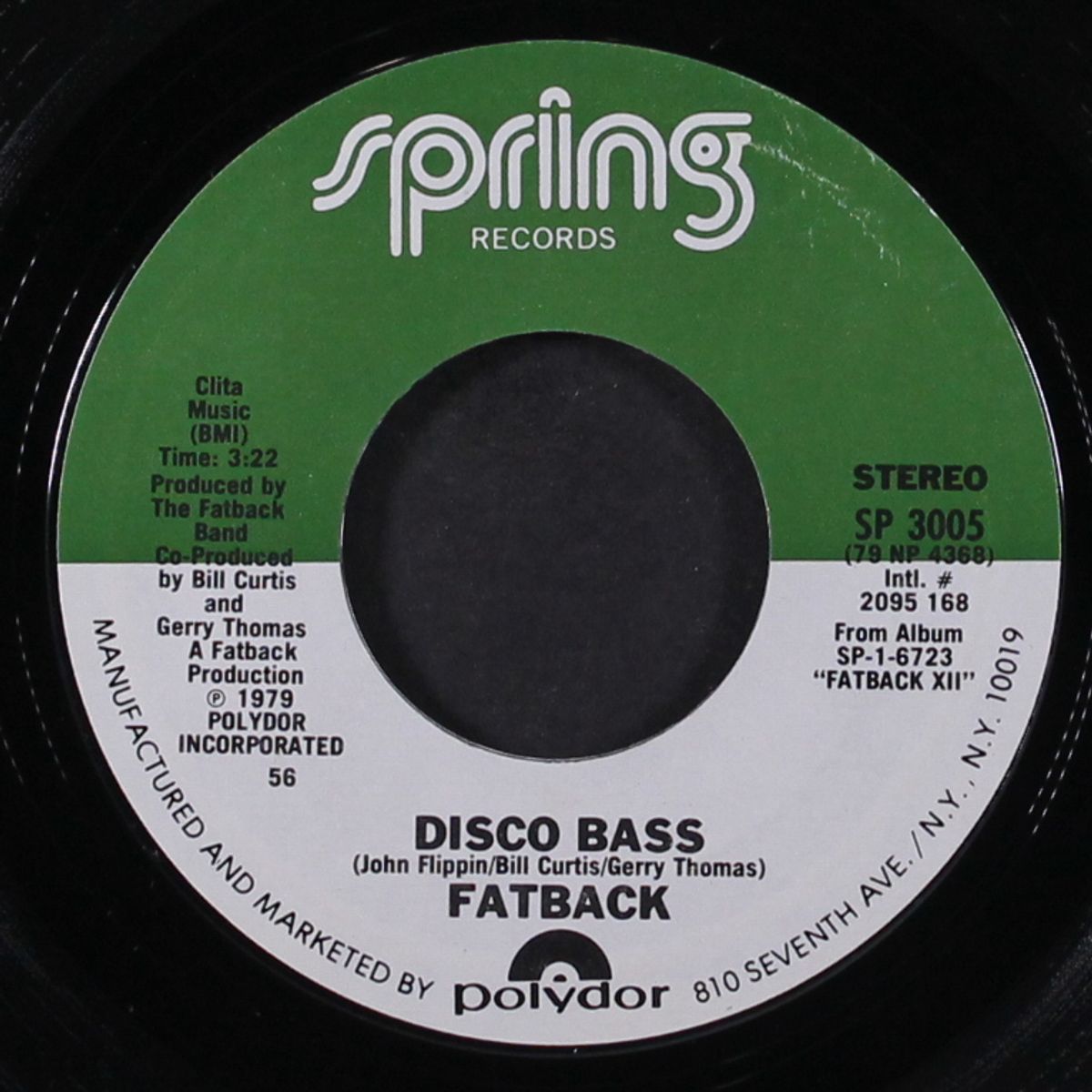 love in perfect harmony / disco bass by FATBACK