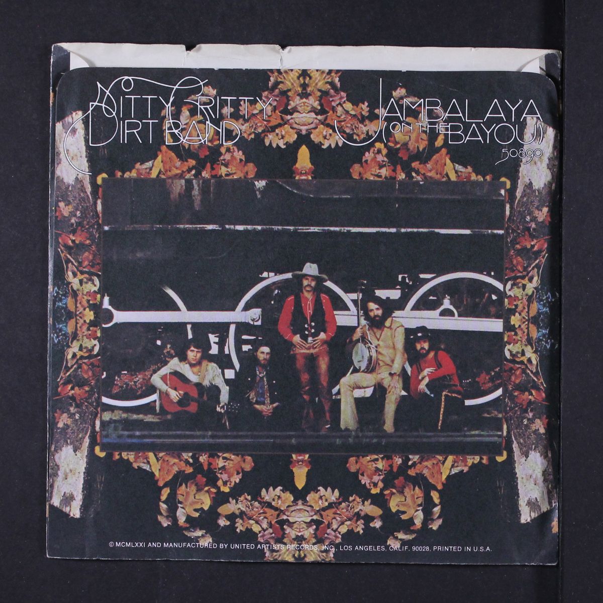 jambalaya (on the bayou_ by NITTY GRITTY DIRT BAND
