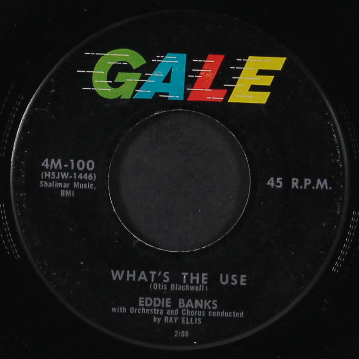 i didn't know / what's the use by EDDIE BANKS