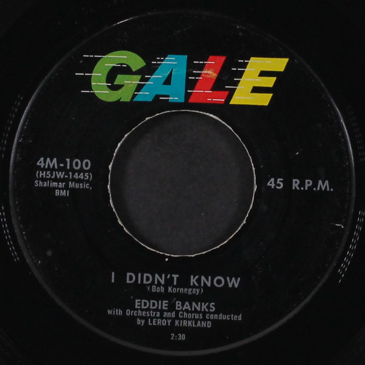 i didn't know / what's the use by EDDIE BANKS