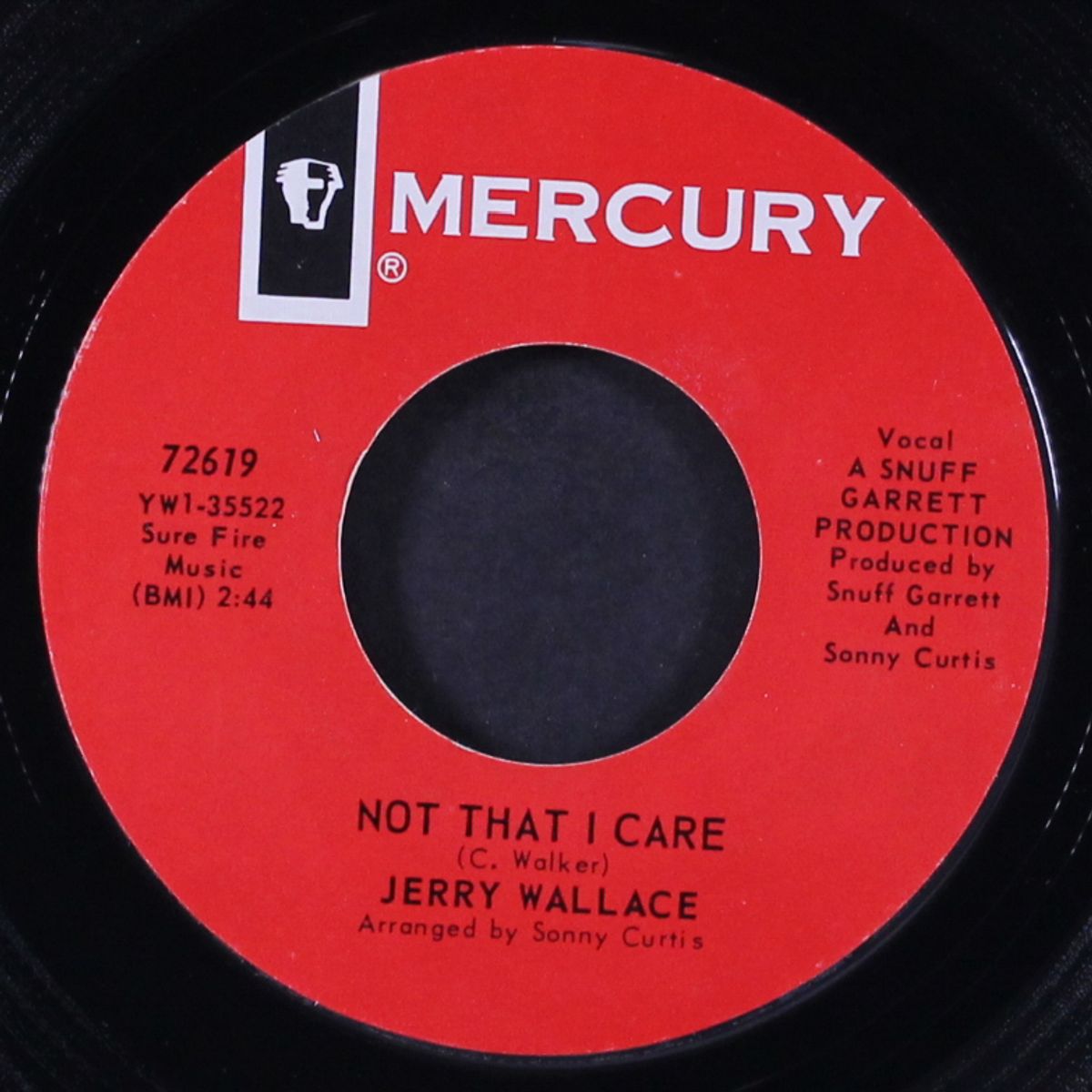 release me (and let me love again) by JERRY WALLACE