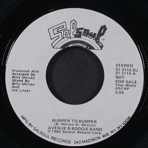 AVENUE B BOOGIE BAND