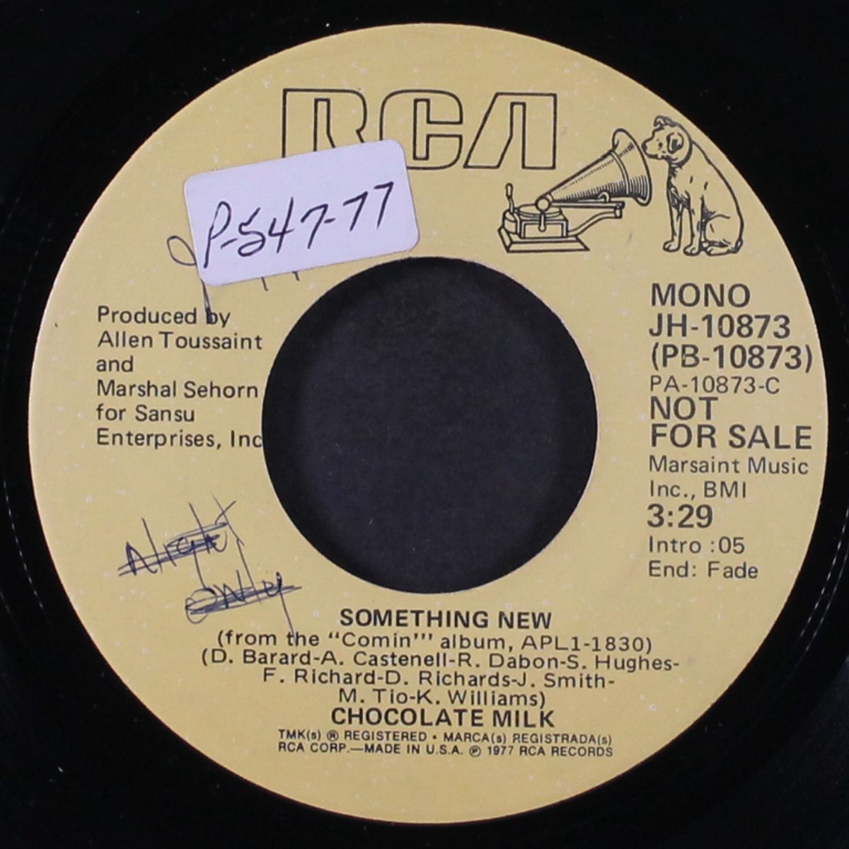 something new / mono by CHOCOLATE MILK