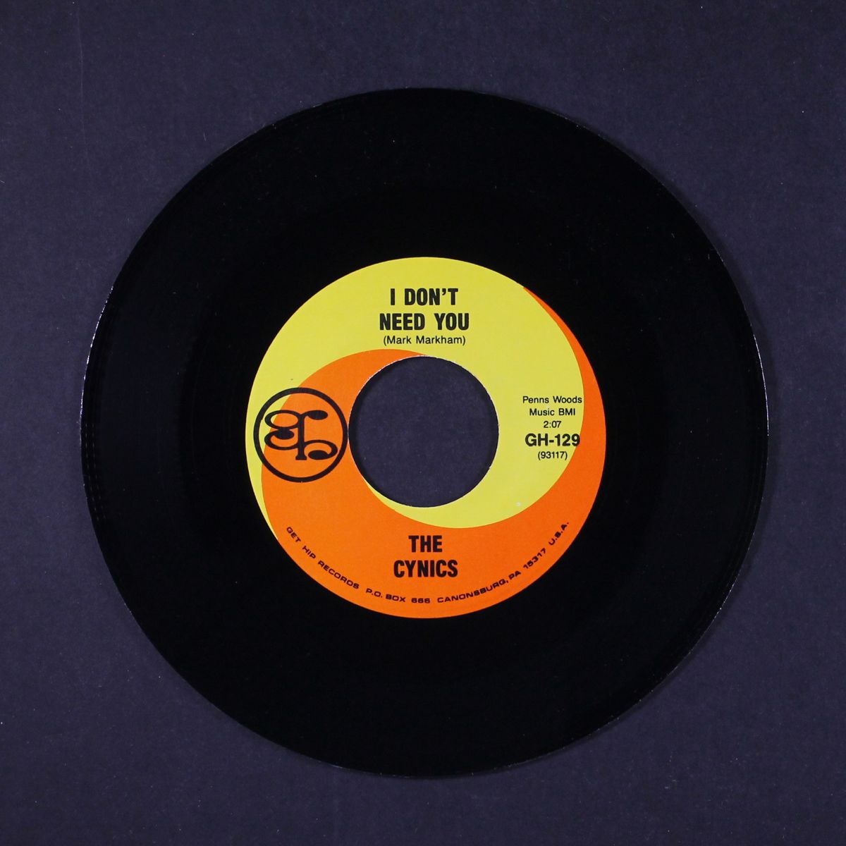 i don't need you / girl, you're on my mind by CYNICS
