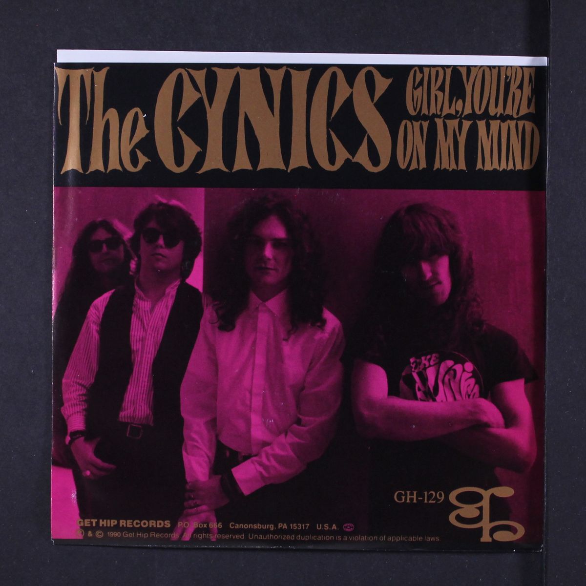 i don't need you / girl, you're on my mind by CYNICS