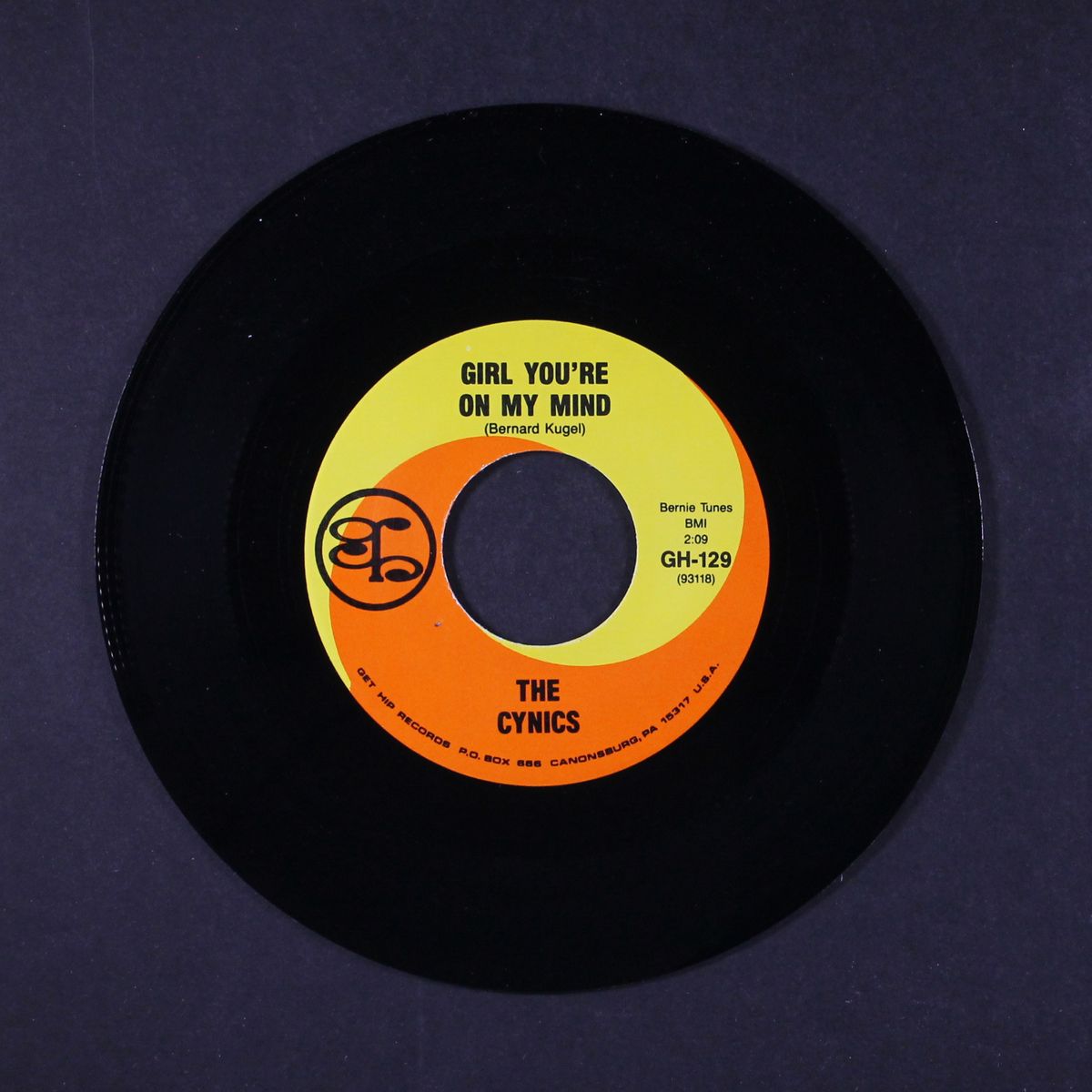i don't need you / girl, you're on my mind by CYNICS