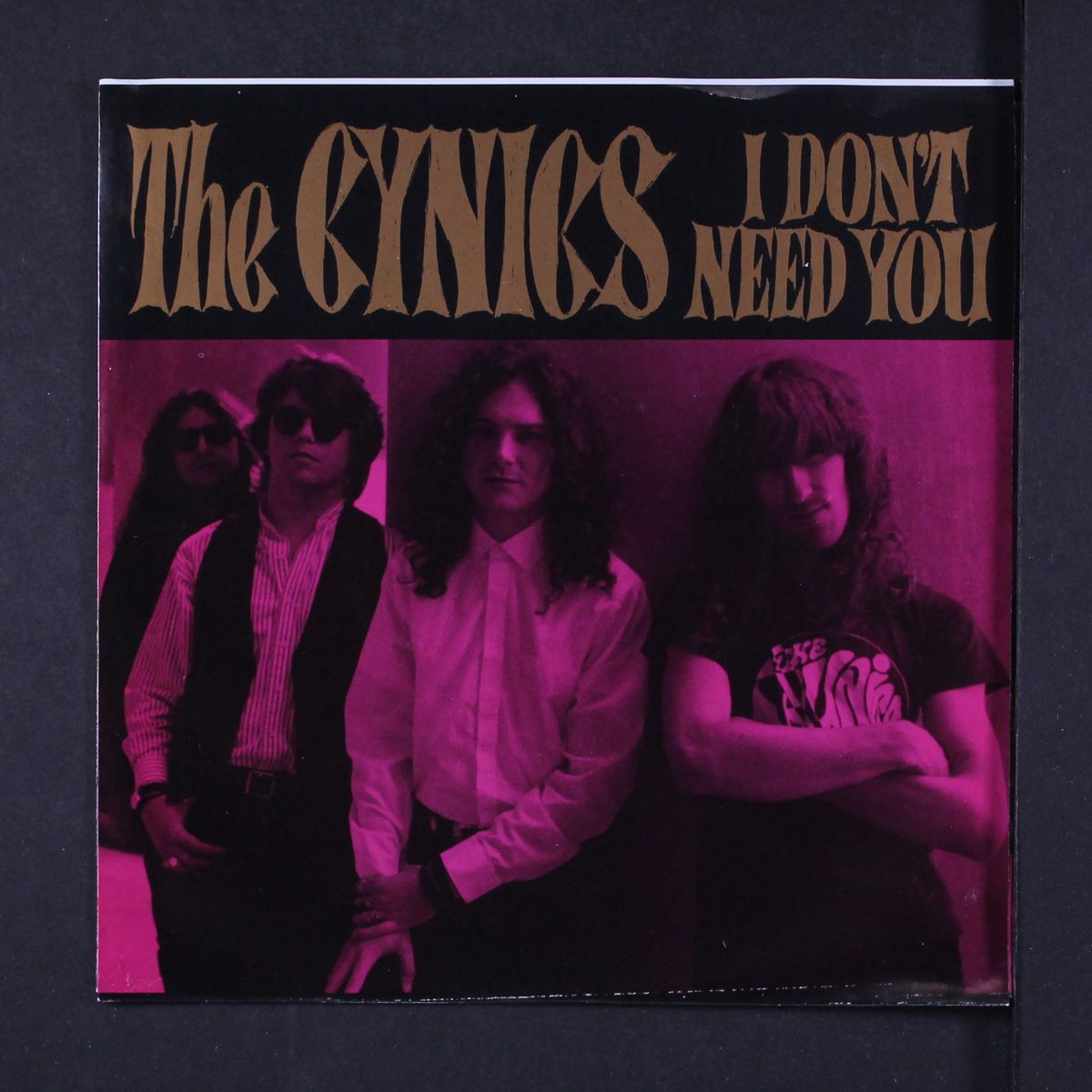 i don't need you / girl, you're on my mind by CYNICS