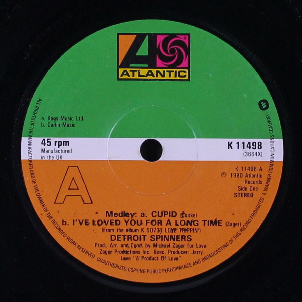 cupid-i've loved you for a long time by DETROIT SPINNERS