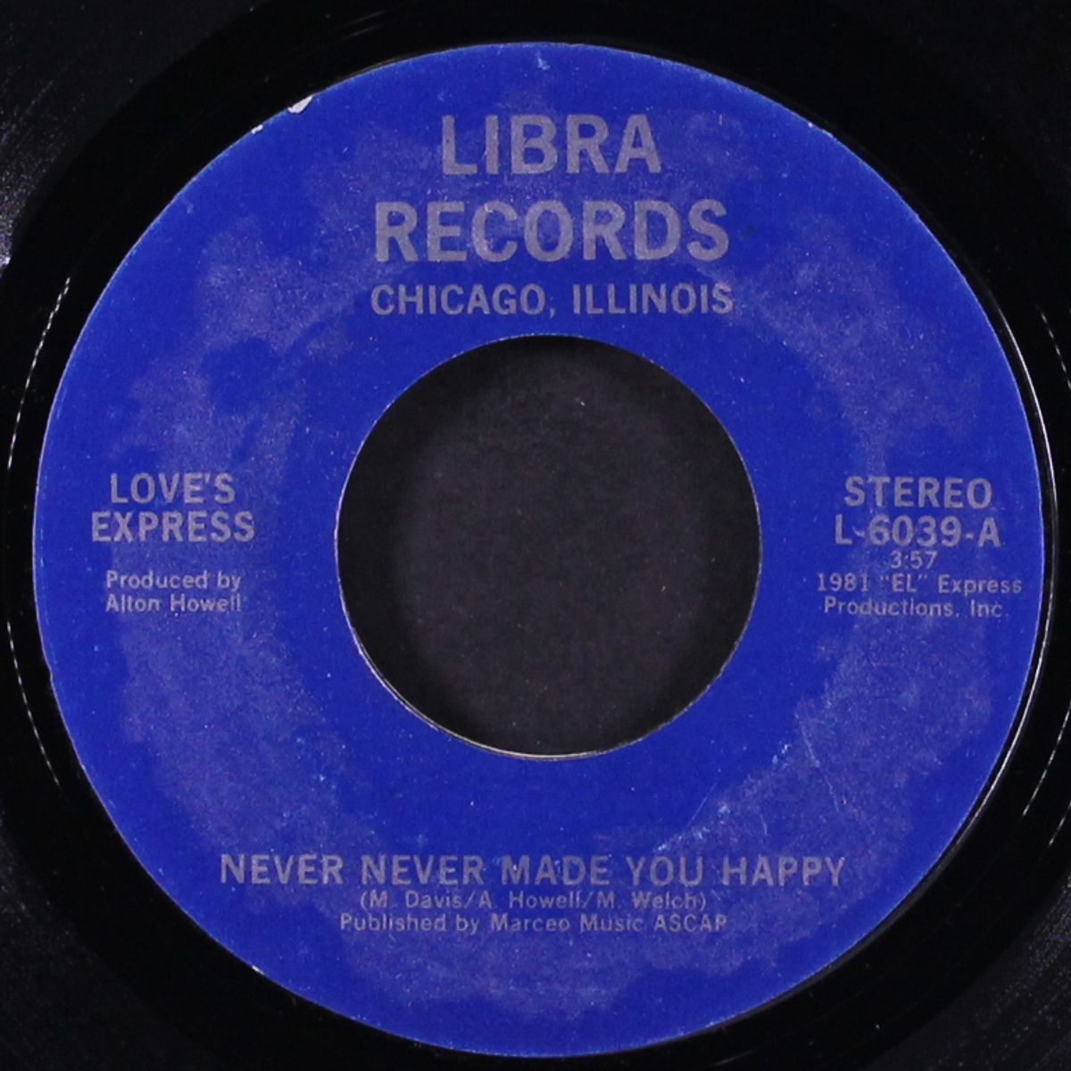 never never made you happy by LOVE'S EXPRESS