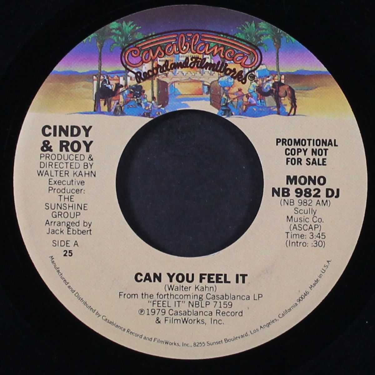 can you feel it / mono by CINDY & ROY