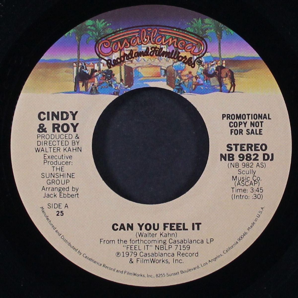 can you feel it / mono by CINDY & ROY