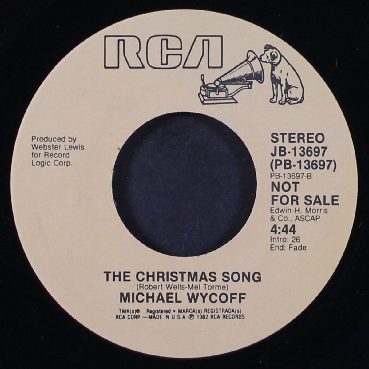 you are everything / the christmas song by MICHAEL WYCOFF