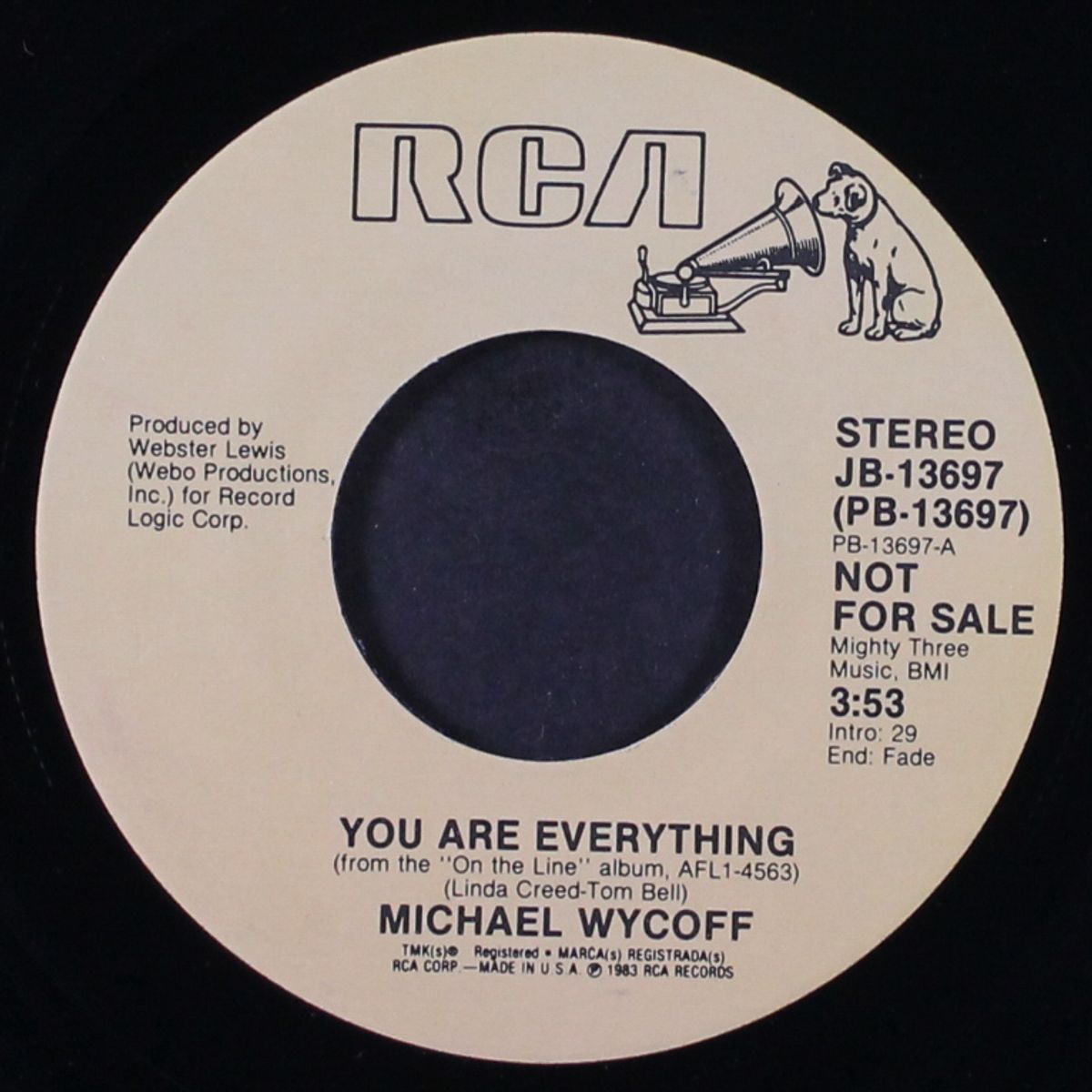 you are everything / the christmas song by MICHAEL WYCOFF