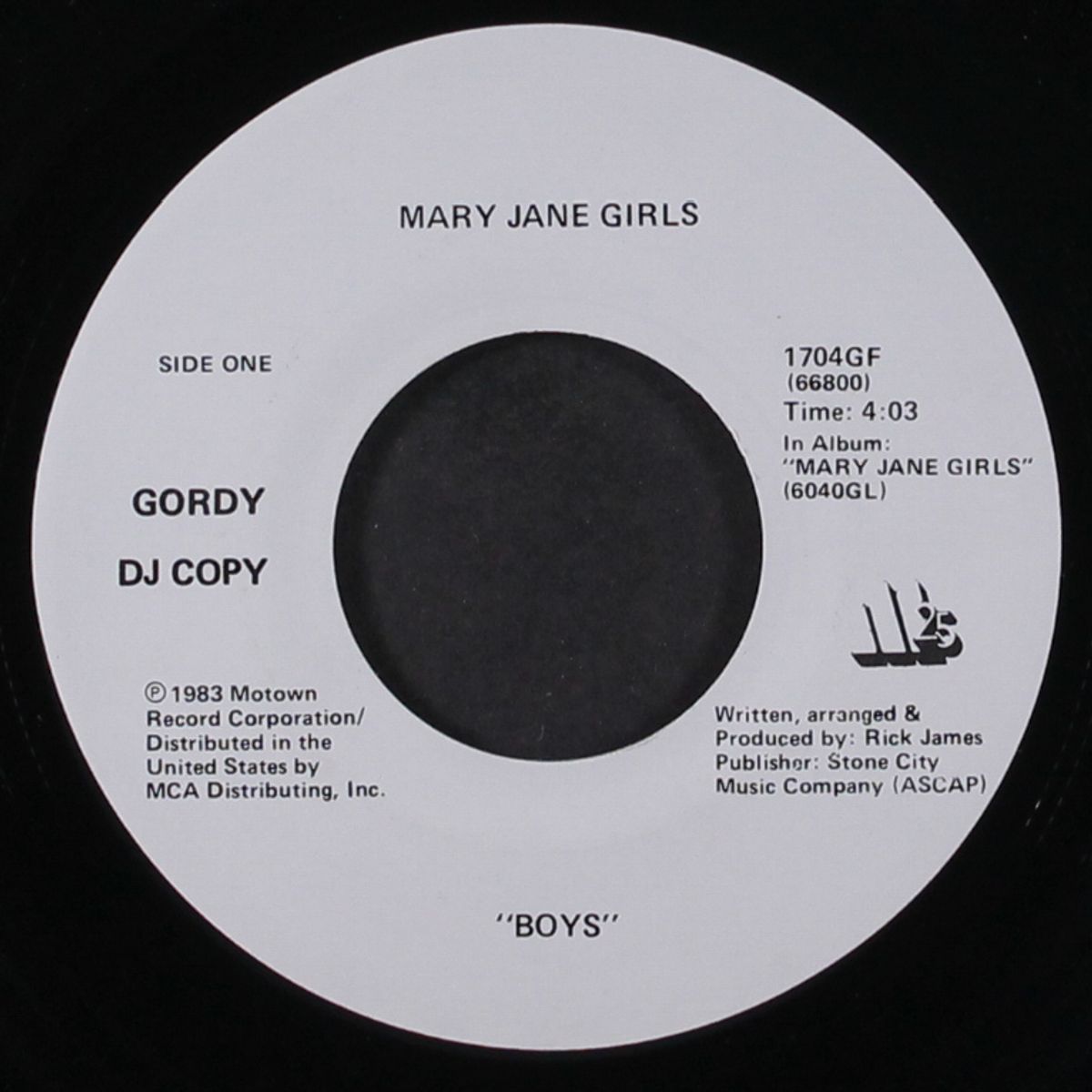 boys / same by MARY JANE GIRLS