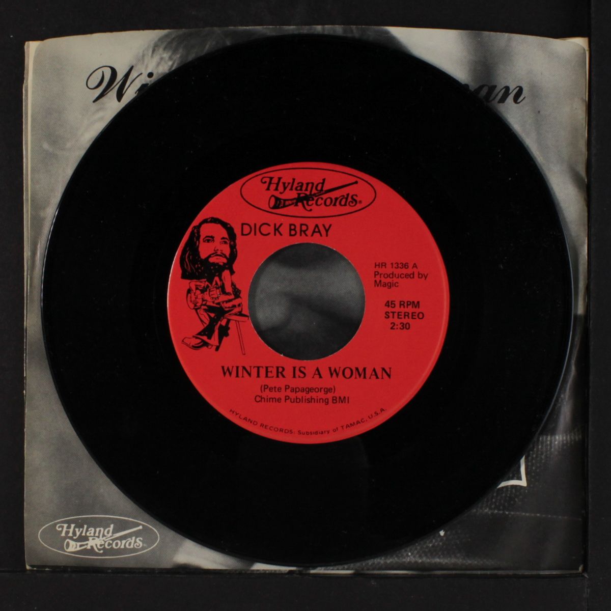 winter is a woman / christmas love by DICK BRAY