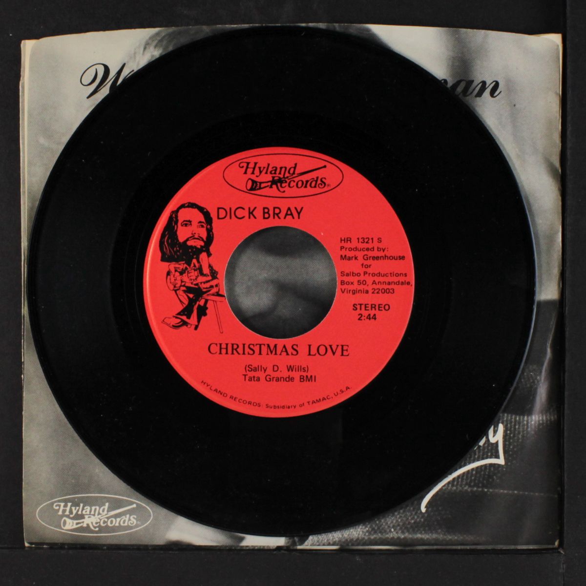 winter is a woman / christmas love by DICK BRAY