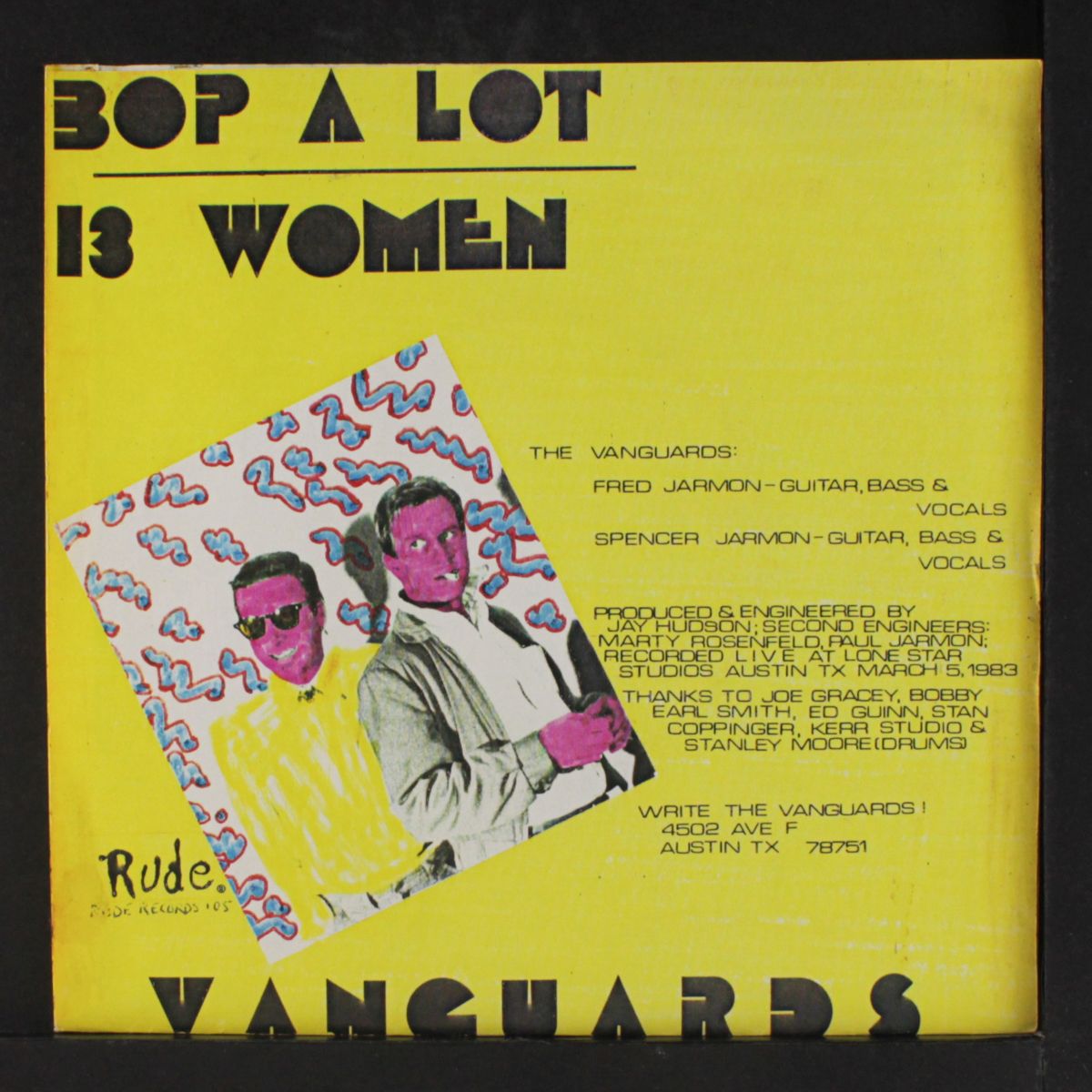 13 women / bip a lot bop a lot by VANGUARDS