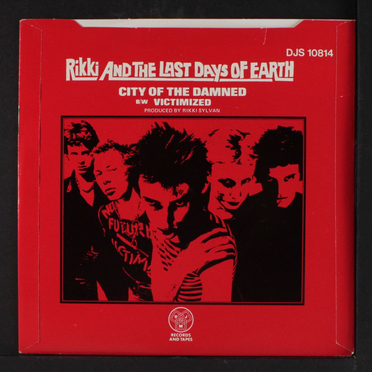 city of the damned by RIKKI & THE LAST DAYS OF EARTH