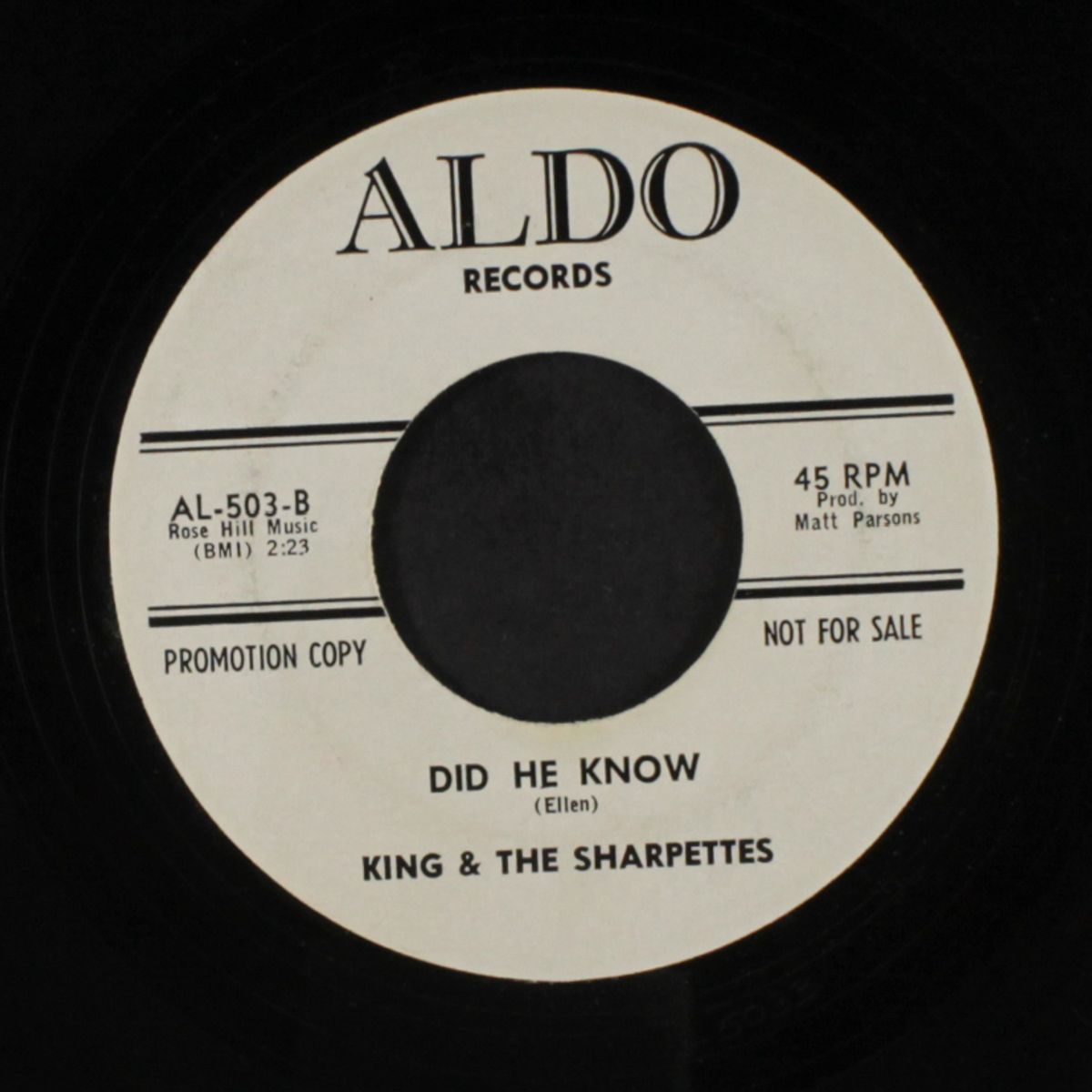 how do i stand today / did he know by KING & SHARPETTES