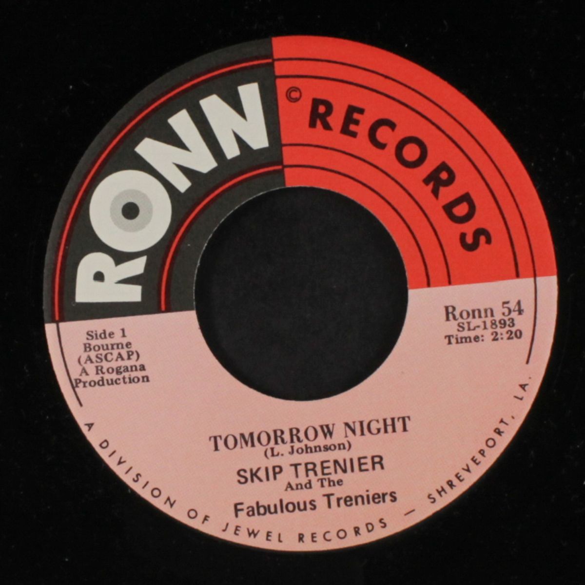 tomorrow night / laughing on the outside by SKIP TRENIER & FABULOUS TRENIERS