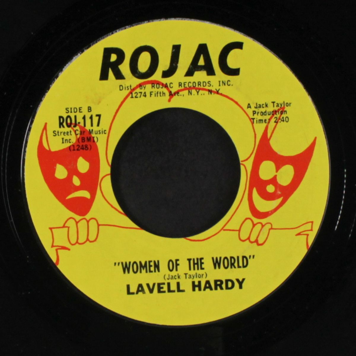 don't lose your groove / women of the world by LAVELL HARDY