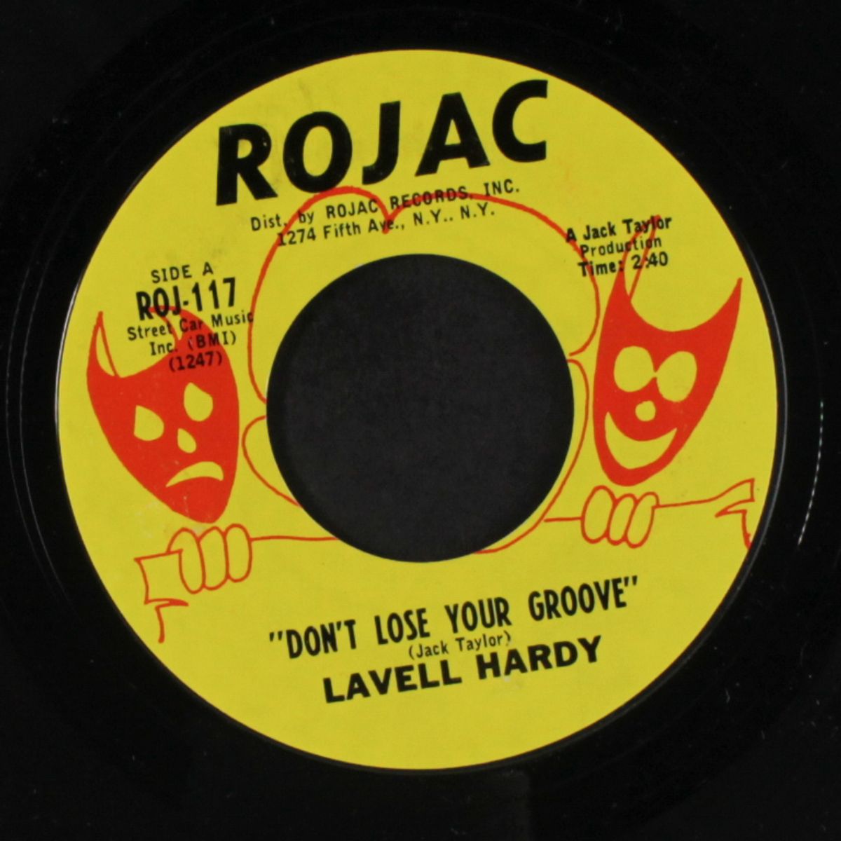 don't lose your groove / women of the world by LAVELL HARDY