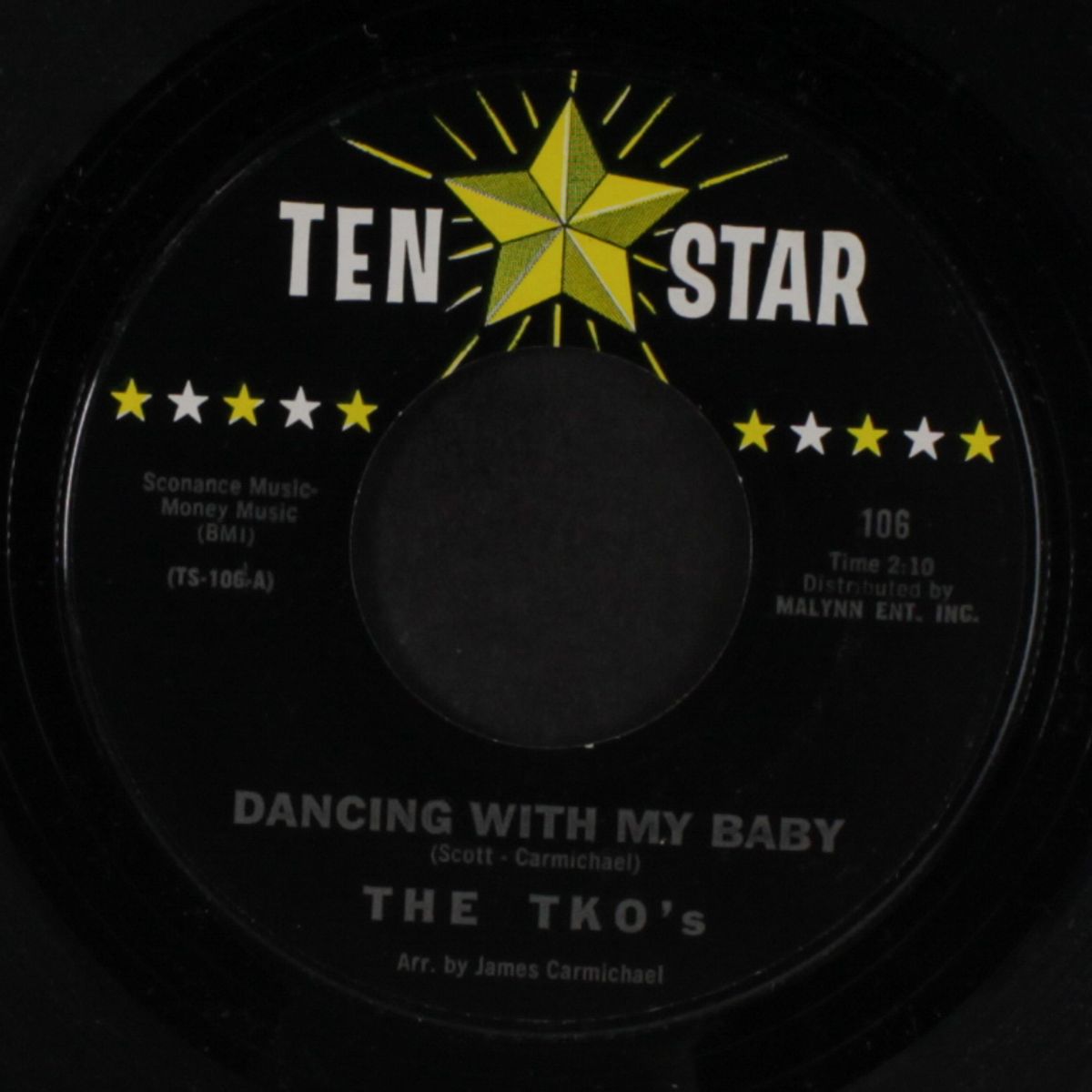 getting into something / dancing with my baby by T-K-O'S