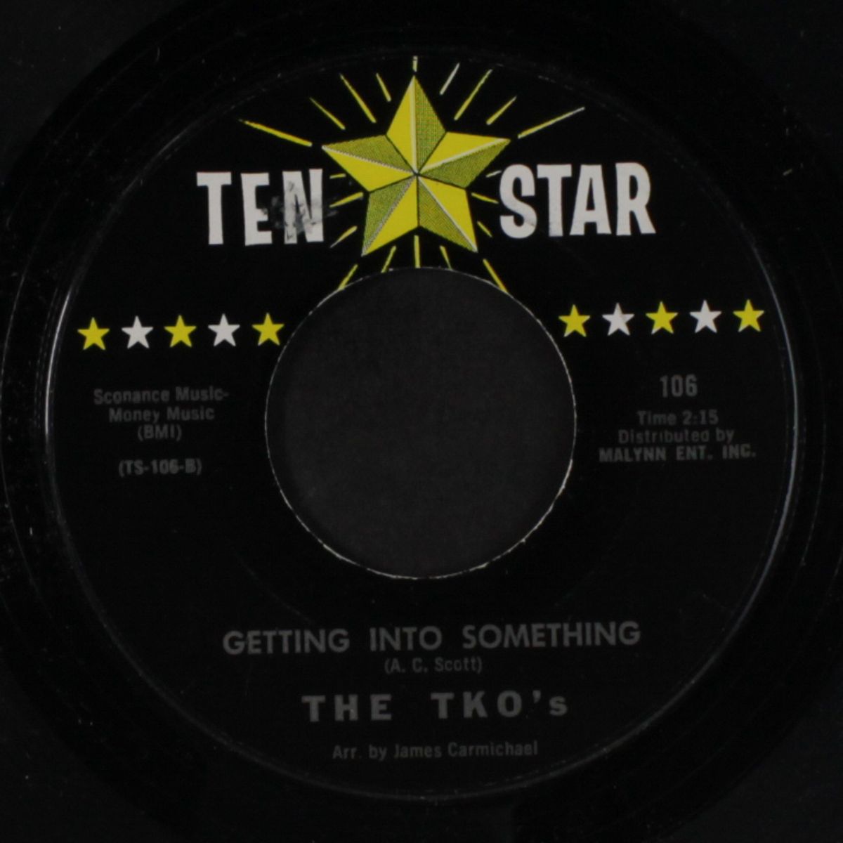 getting into something / dancing with my baby by T-K-O'S