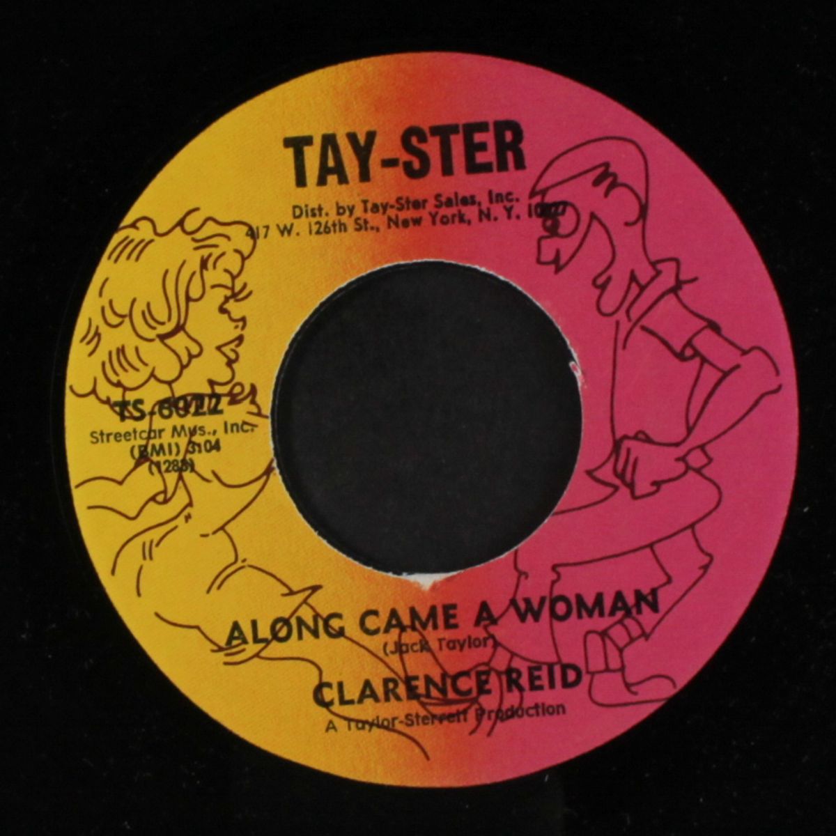 something special about my baby / along came a woman by CLARENCE REID
