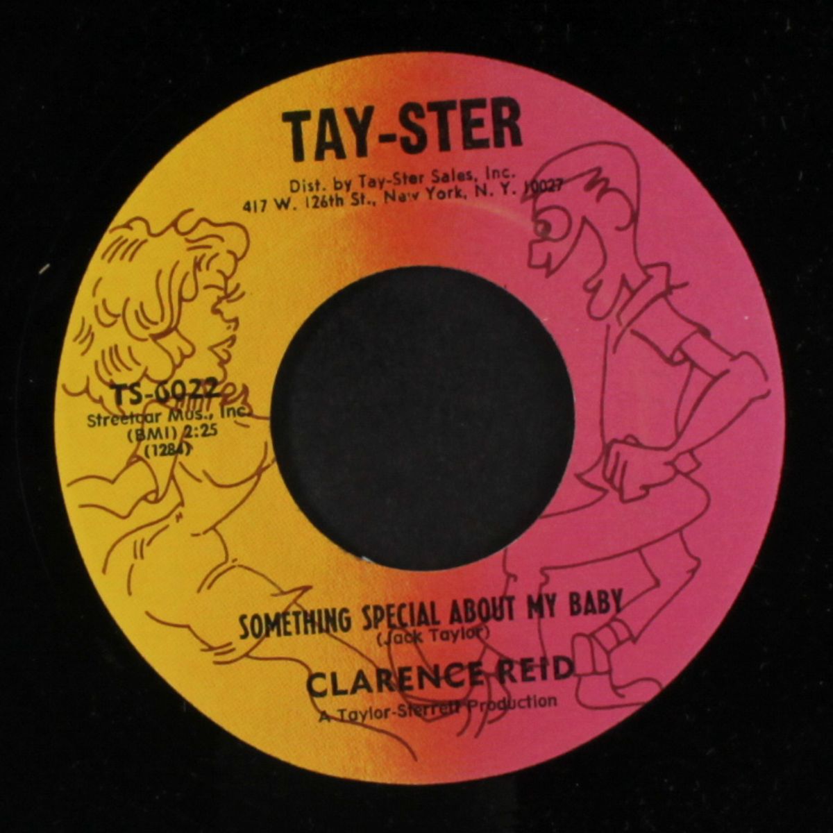 something special about my baby / along came a woman by CLARENCE REID
