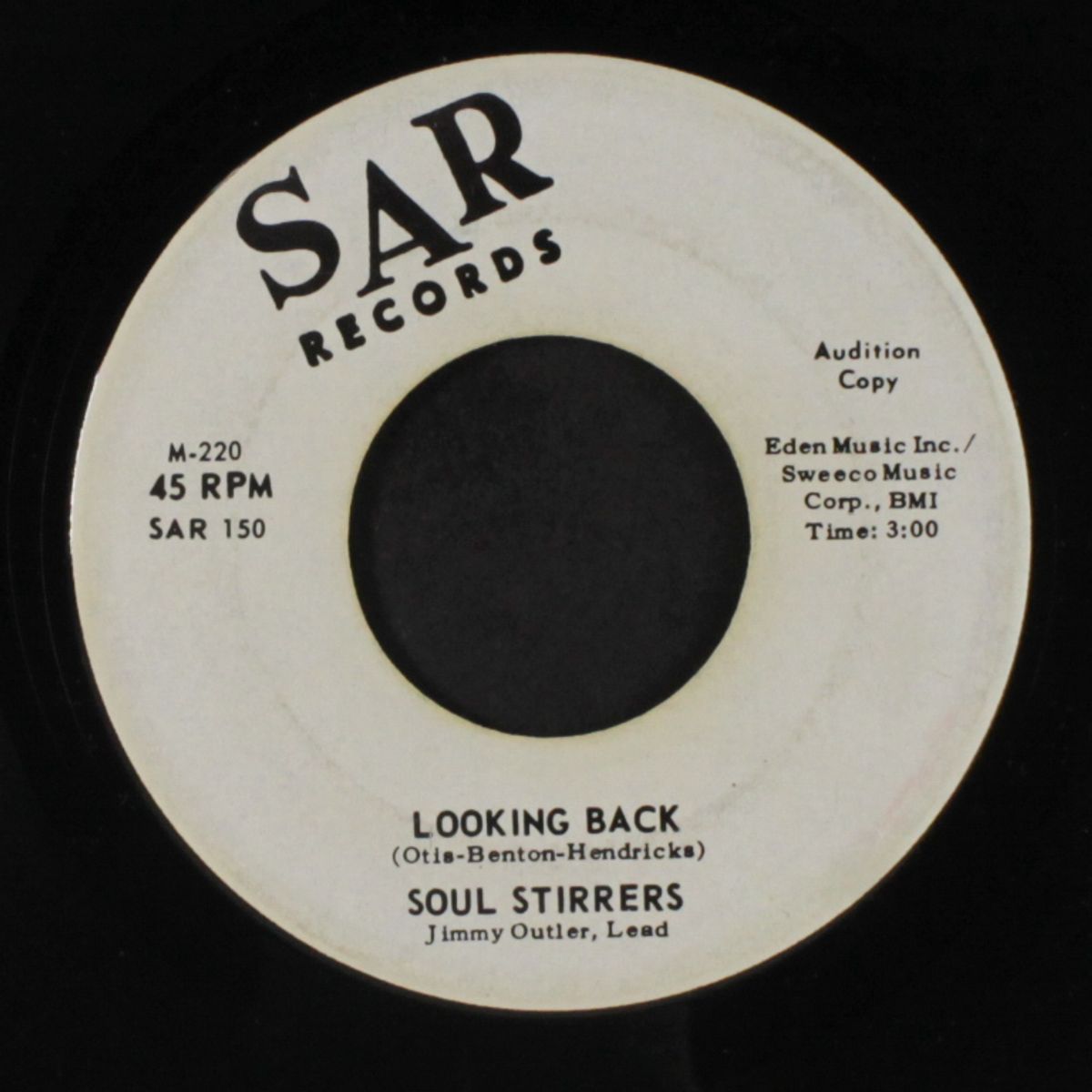 oh mary don't you weep / looking back by SOUL STIRRERS