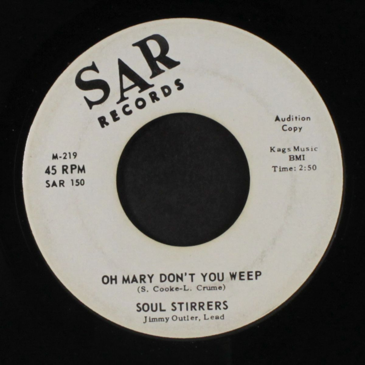 oh mary don't you weep / looking back by SOUL STIRRERS