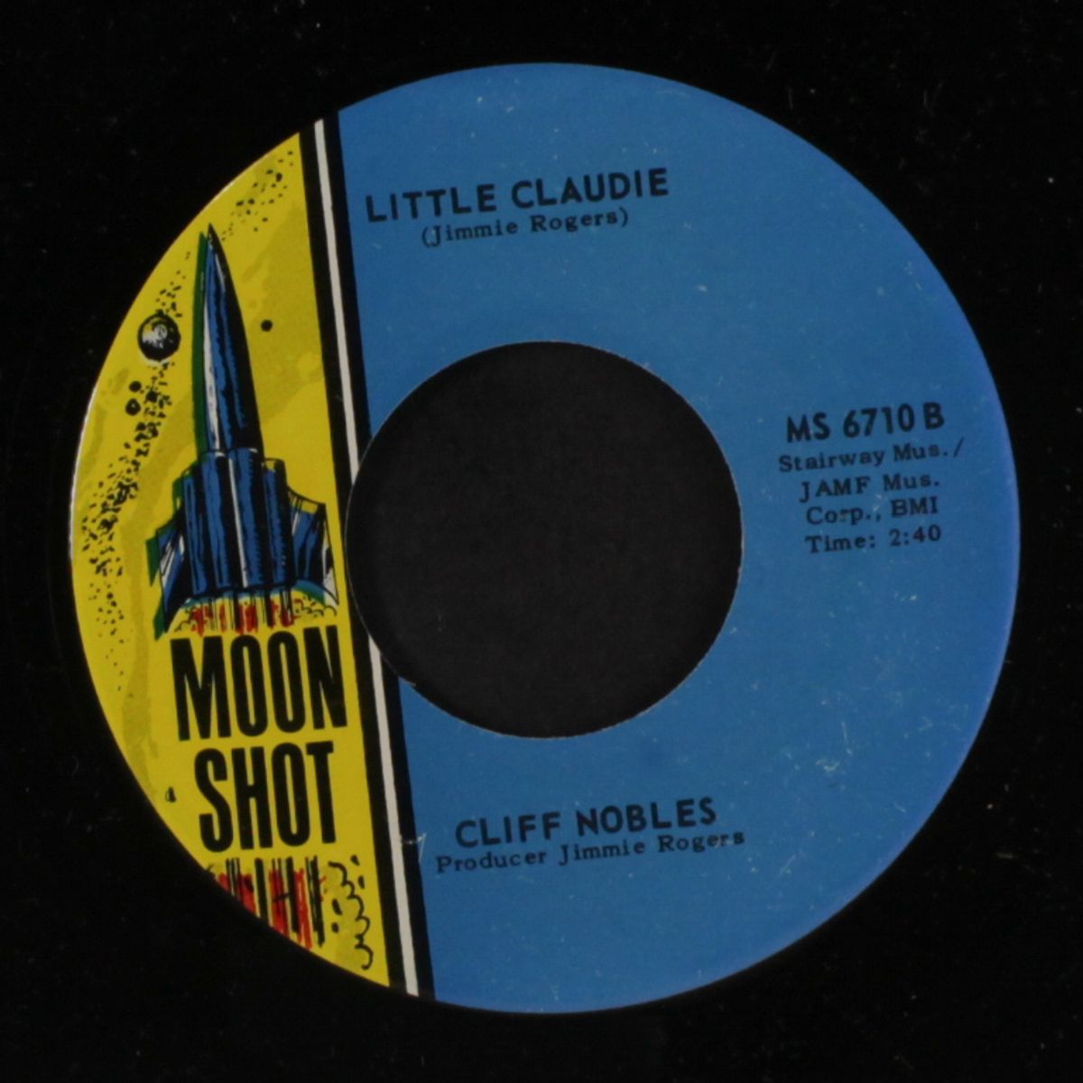 pony the horse / little claudie by CLIFF NOBLES