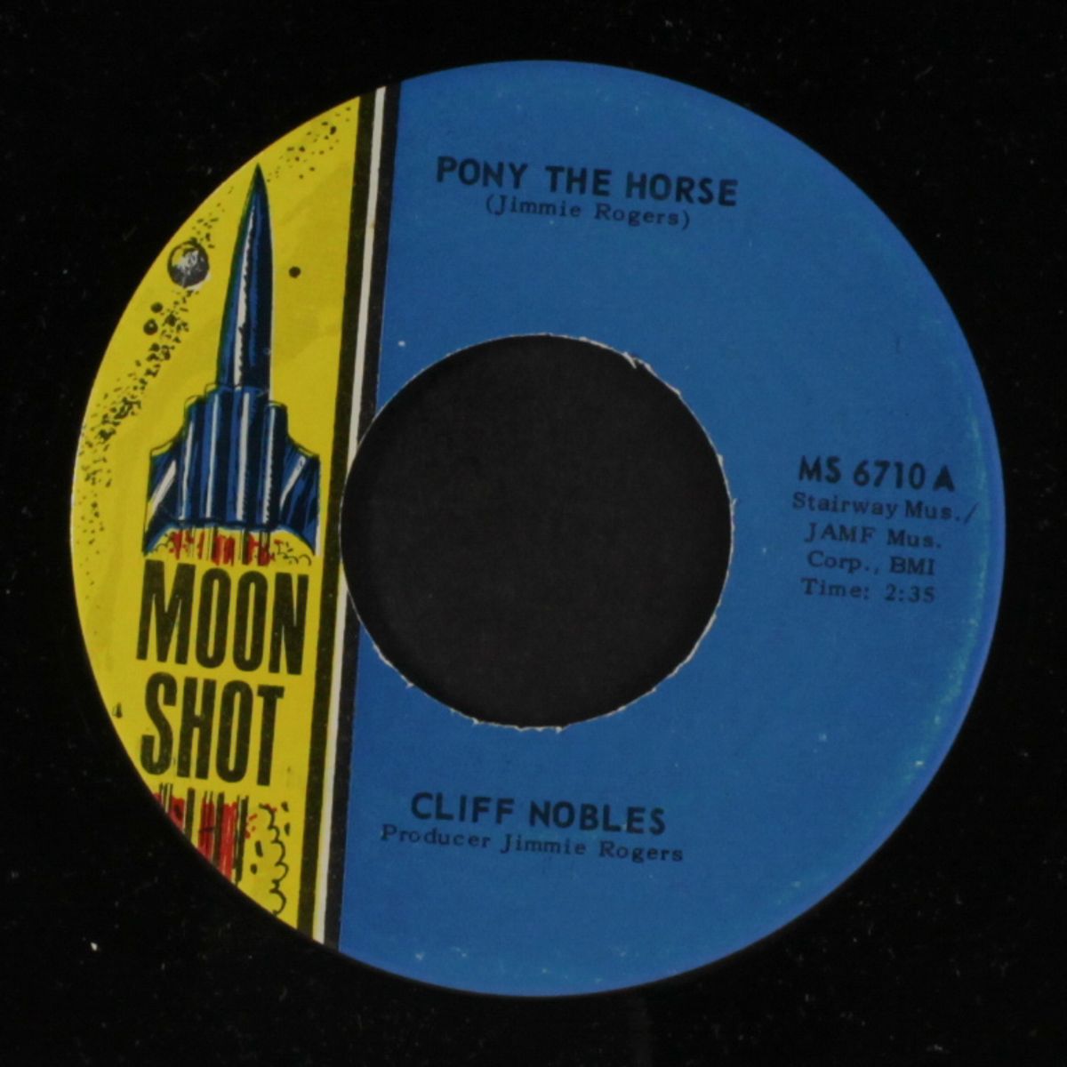 pony the horse / little claudie by CLIFF NOBLES