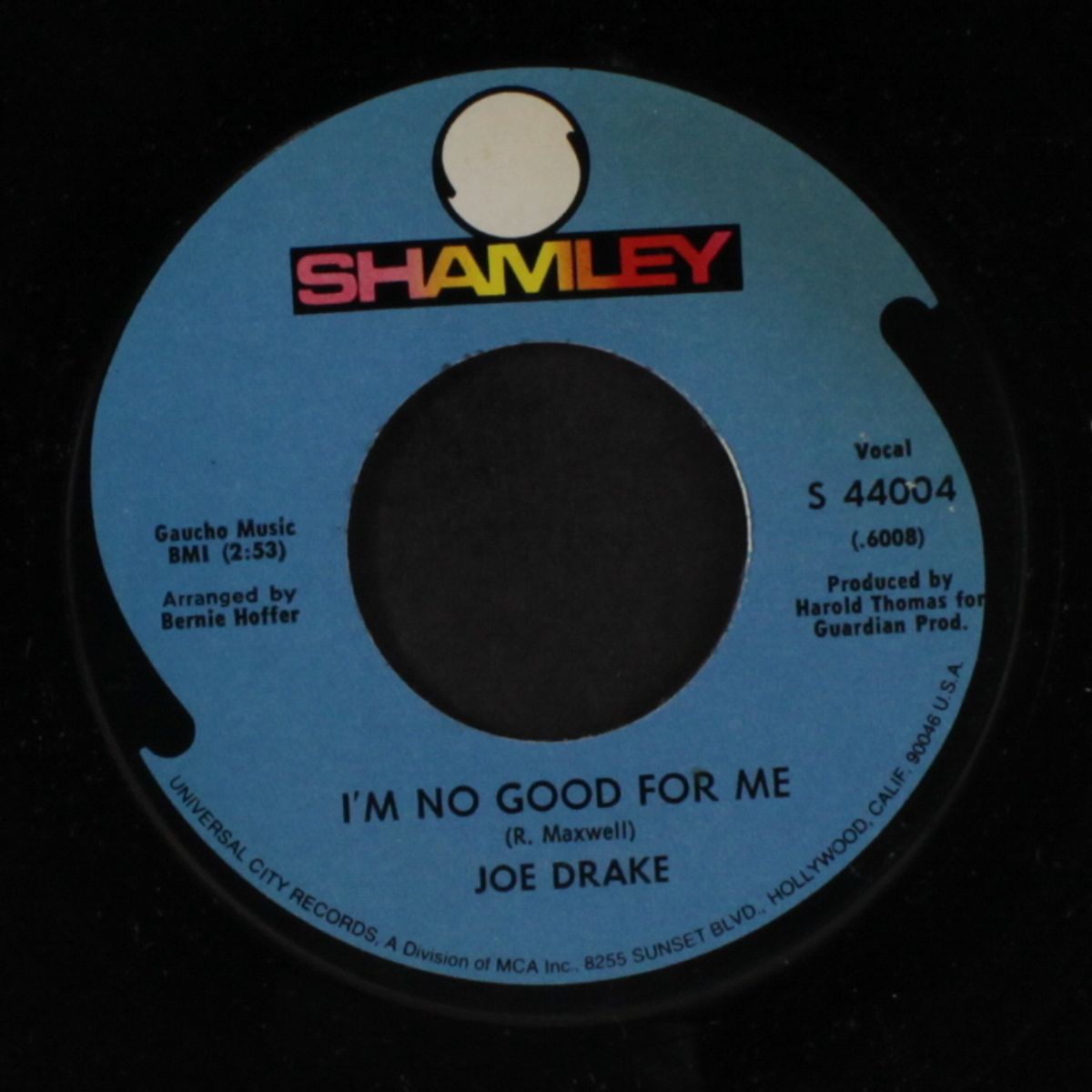 i'll do anything for you by JOE DRAKE
