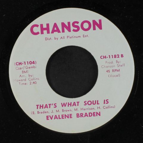 EVALENE BRADEN