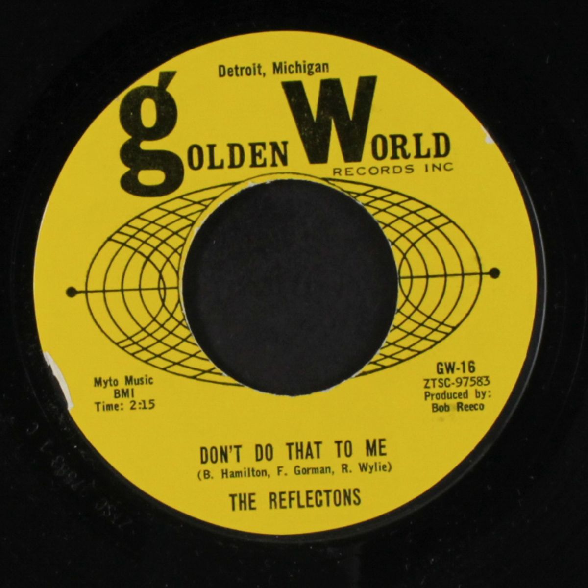 a henpecked guy / don't do that to me by REFLECTIONS