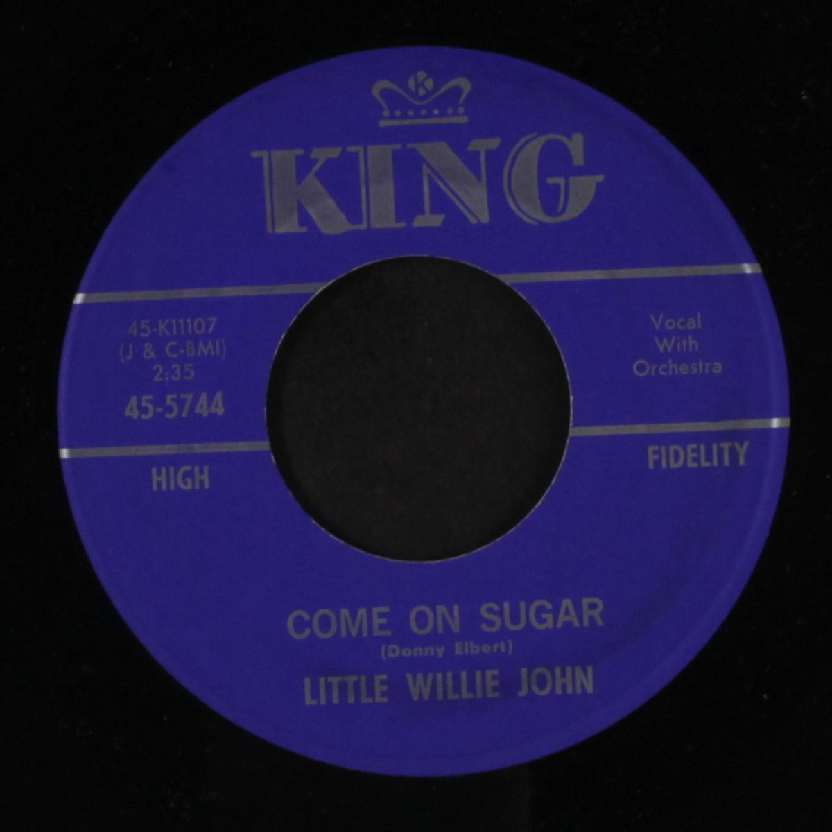 my baby's in love with another guy by LITTLE WILLIE JOHN